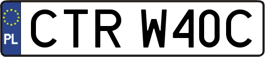 CTRW40C
