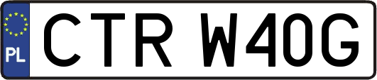 CTRW40G