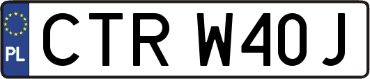 CTRW40J