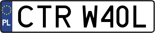 CTRW40L