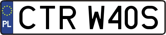 CTRW40S