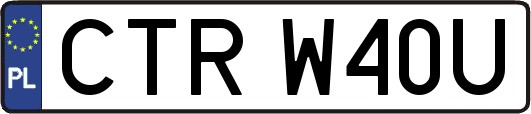 CTRW40U