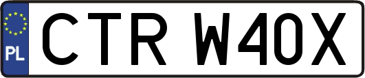 CTRW40X