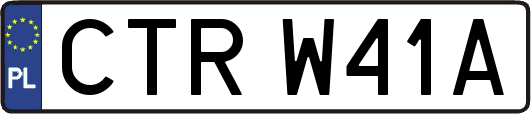 CTRW41A