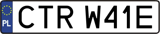 CTRW41E