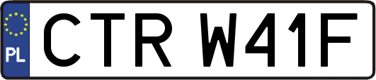 CTRW41F