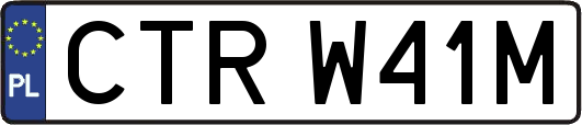 CTRW41M