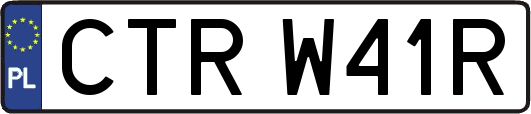 CTRW41R