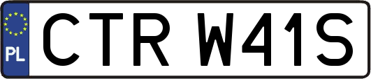 CTRW41S
