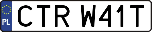 CTRW41T