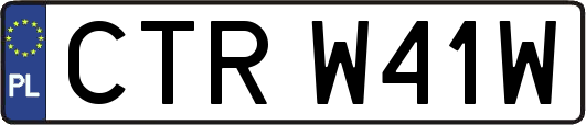 CTRW41W