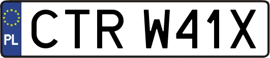 CTRW41X