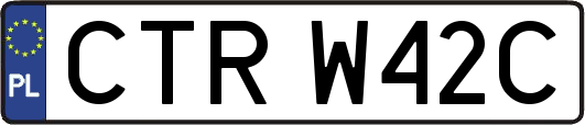 CTRW42C