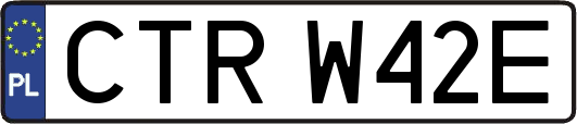CTRW42E