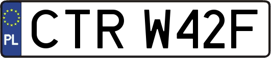 CTRW42F