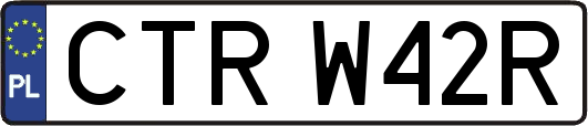 CTRW42R