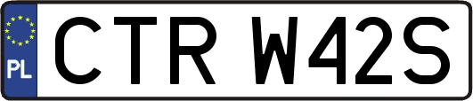 CTRW42S