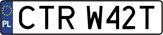 CTRW42T