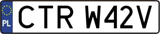 CTRW42V
