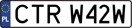 CTRW42W