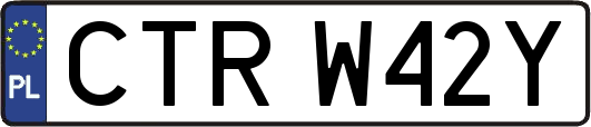 CTRW42Y