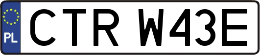 CTRW43E