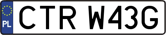 CTRW43G