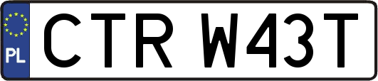 CTRW43T