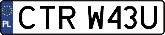 CTRW43U