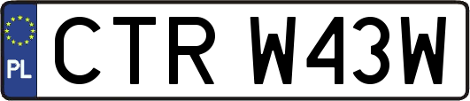 CTRW43W