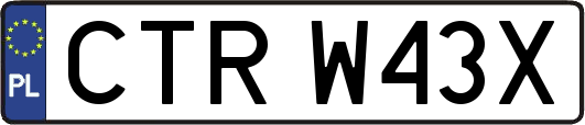 CTRW43X
