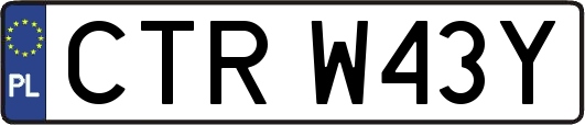 CTRW43Y