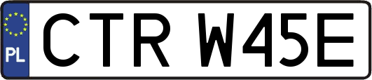 CTRW45E
