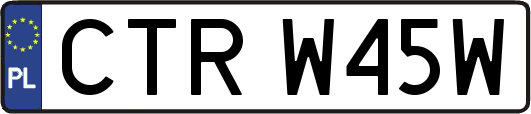 CTRW45W