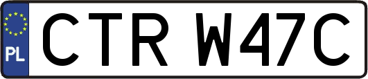 CTRW47C
