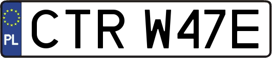 CTRW47E