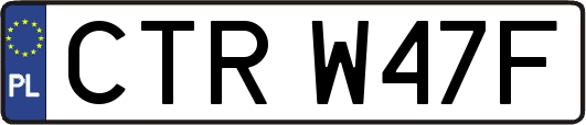 CTRW47F