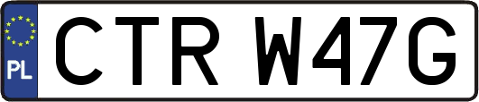 CTRW47G