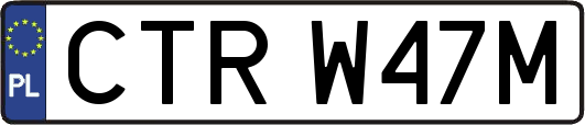 CTRW47M