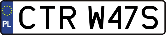CTRW47S