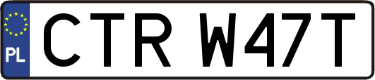 CTRW47T