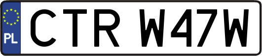 CTRW47W