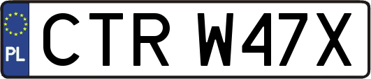 CTRW47X