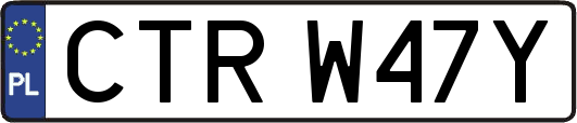 CTRW47Y