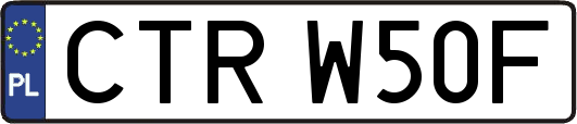 CTRW50F