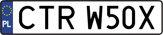 CTRW50X