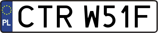 CTRW51F