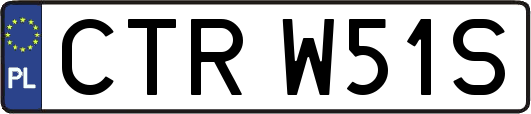 CTRW51S