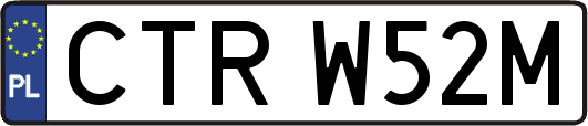 CTRW52M