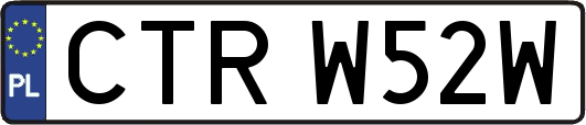 CTRW52W